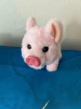 Baby Pink Pig - Walking & Talking w/ Batteries - New Last One